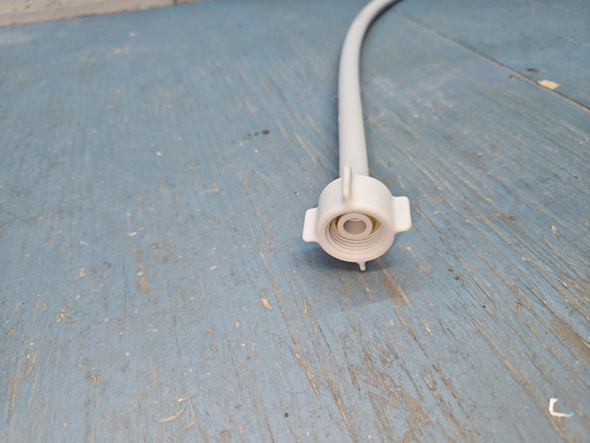 Connector hose 1/2 x 24 long