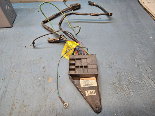Electric step control