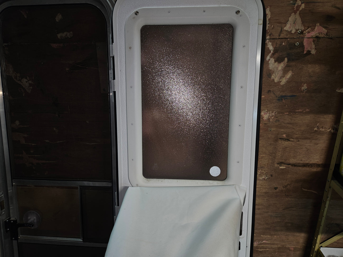20x68.5 RH radius entry door