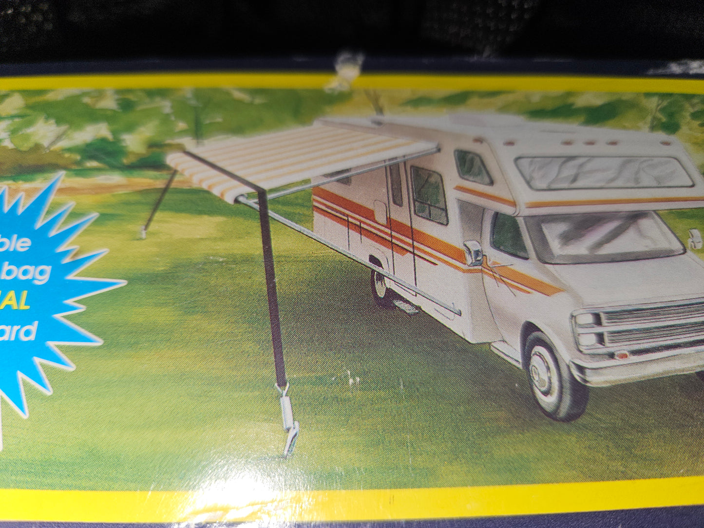 Awning hold down kit