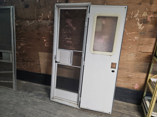 22x68 RH square edge entry door