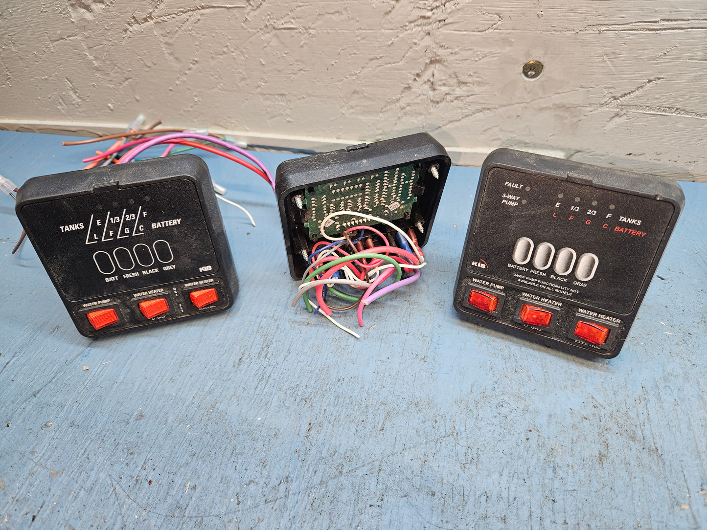 Tank monitor