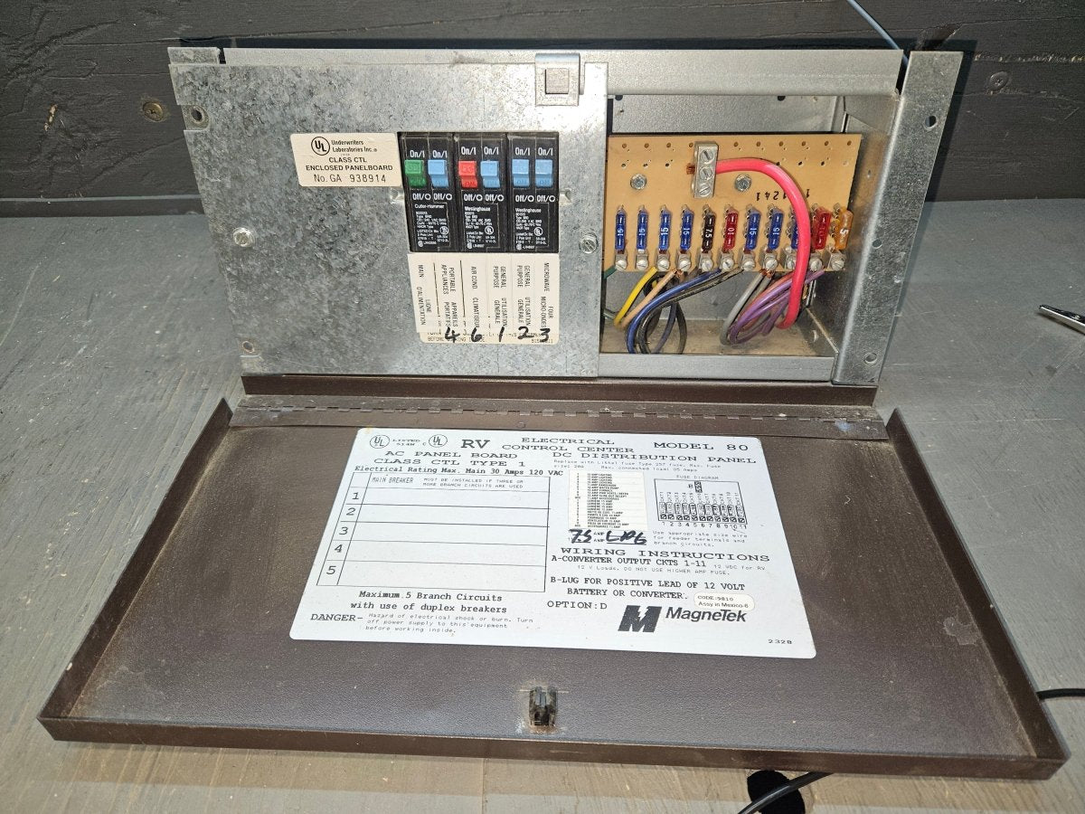 Distribution box Magnetek