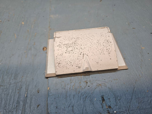Plug cover exterior retro metal
