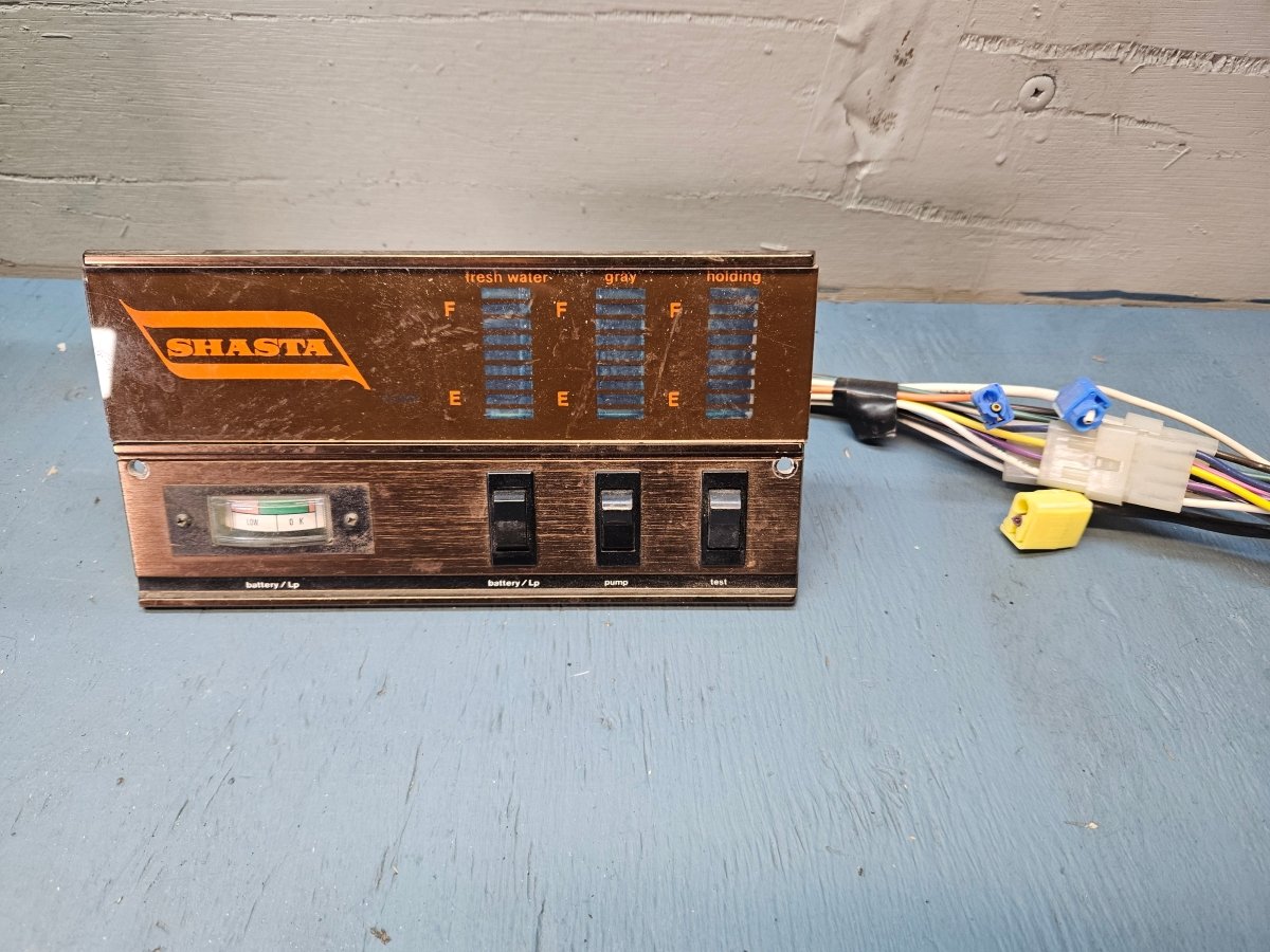 Control panel Shasta