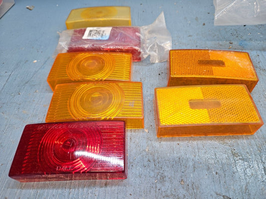 Marker light amber and red