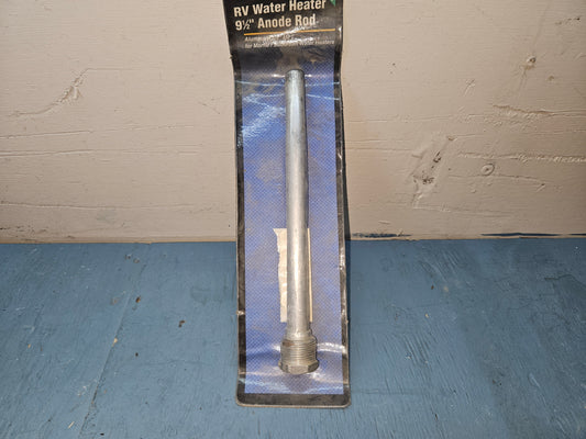 Hot water tank anode rod