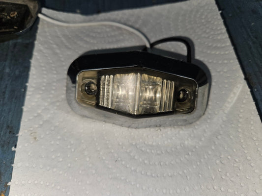 Led marker light red