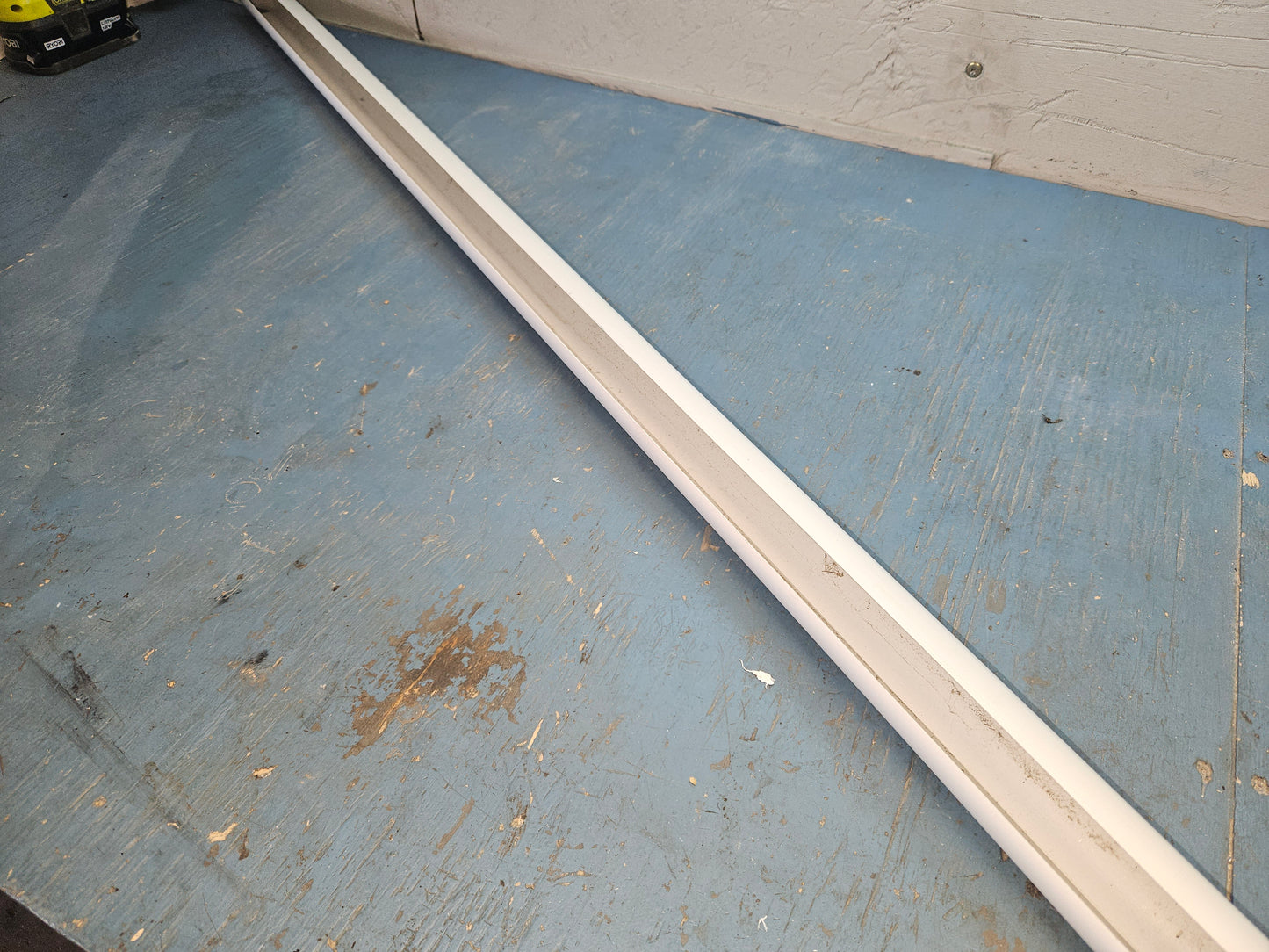 Interior abs pipe cover
