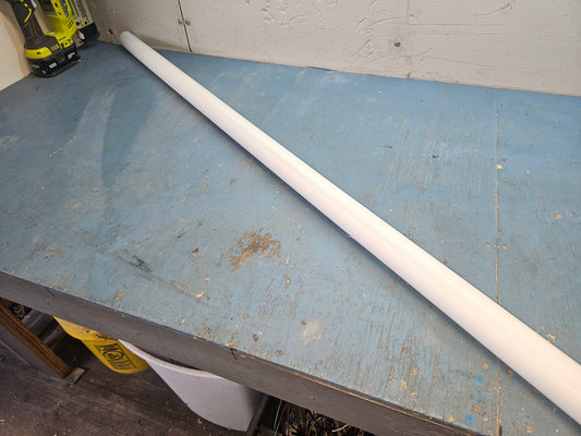 Interior abs pipe cover