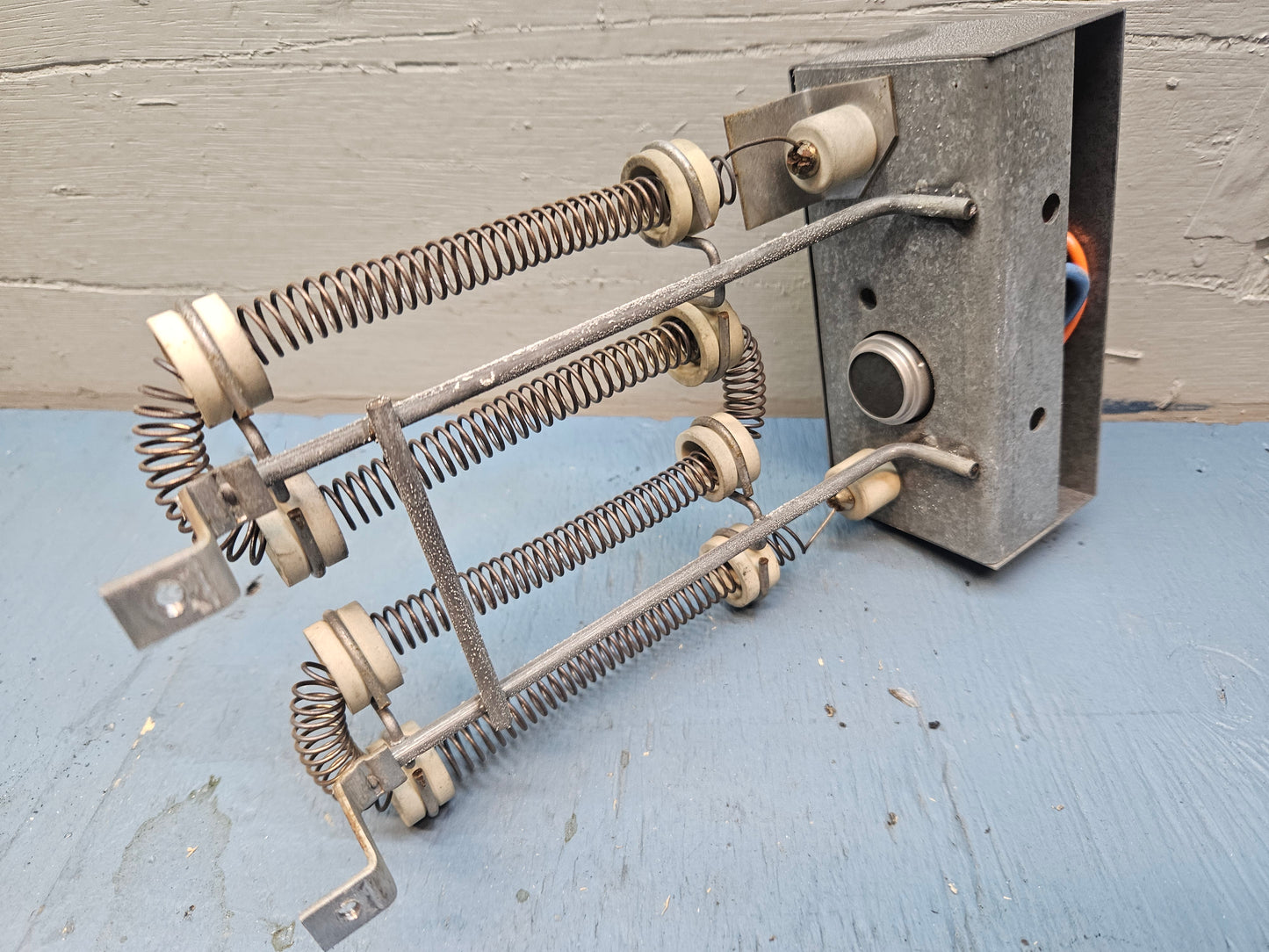 Ac heat strip Coleman