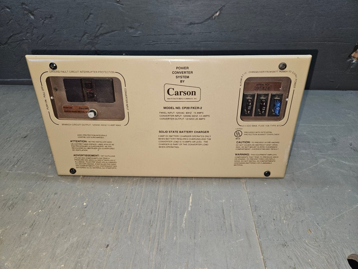 Carson power convertor