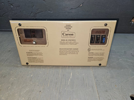 Carson power convertor