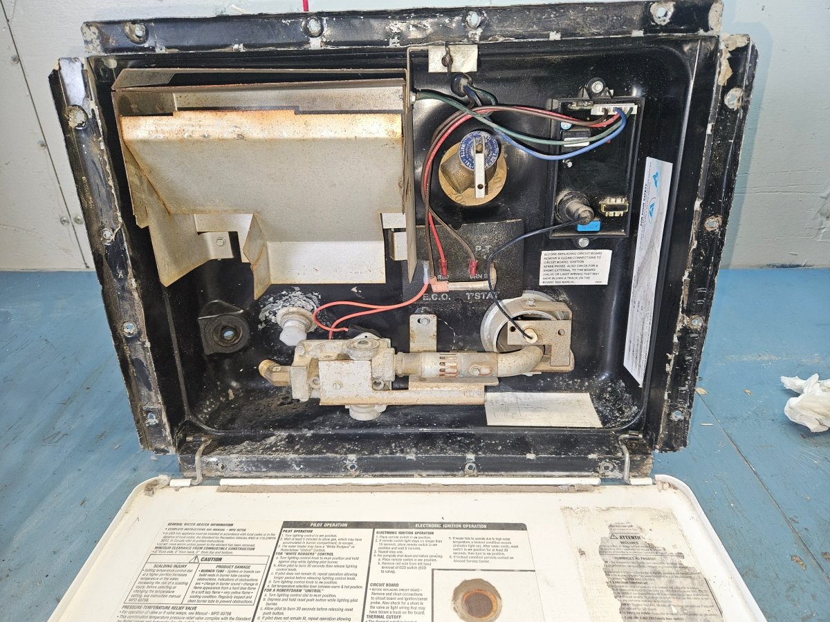Atwood hot water tank G6A-8E