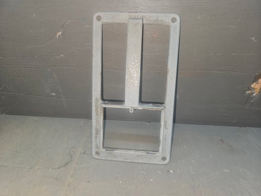 Entry door grab handle