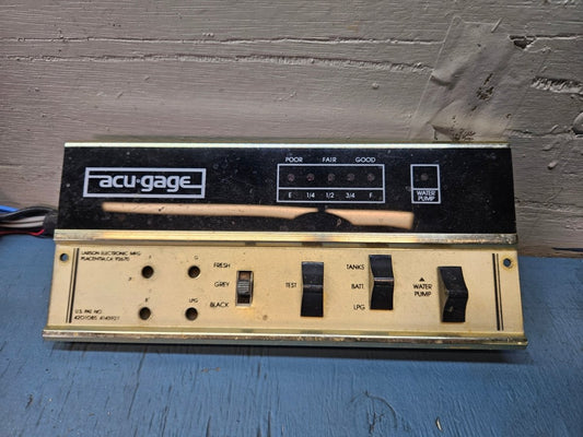 Control panel (acu gage)