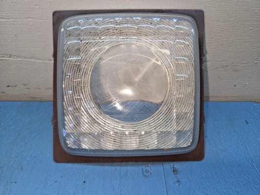 Interior light lense
