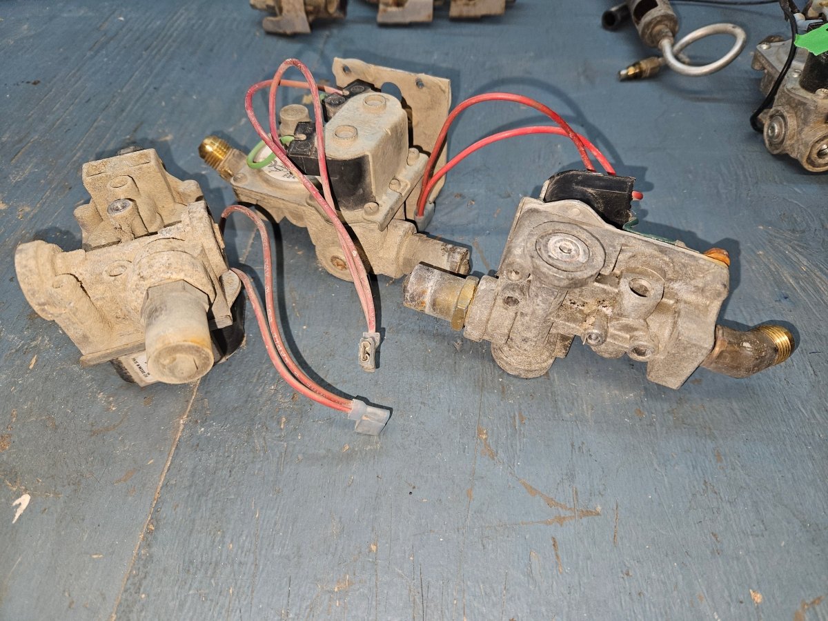 Atwood hot water tank gas valve