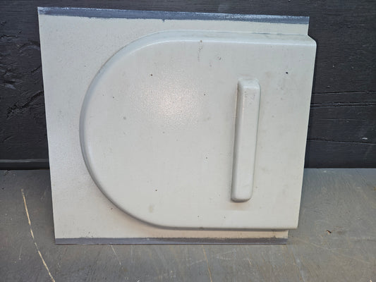 Screen door slide panel