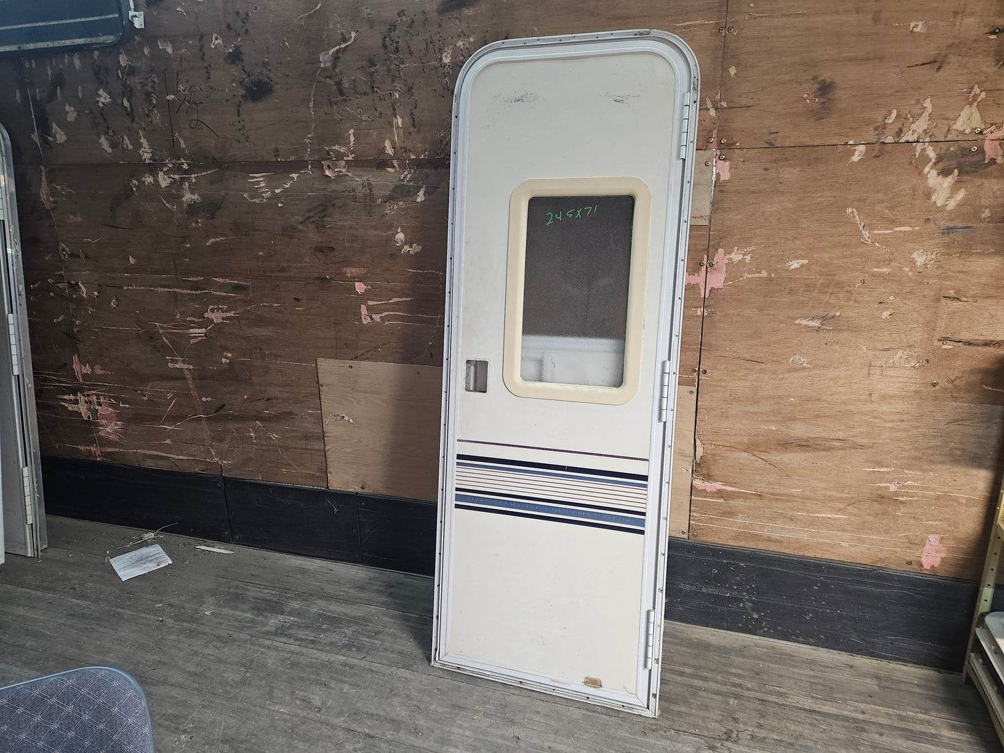 24.5x71.5 radius entry door