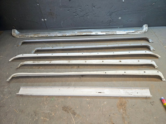 Door and window drip caps
