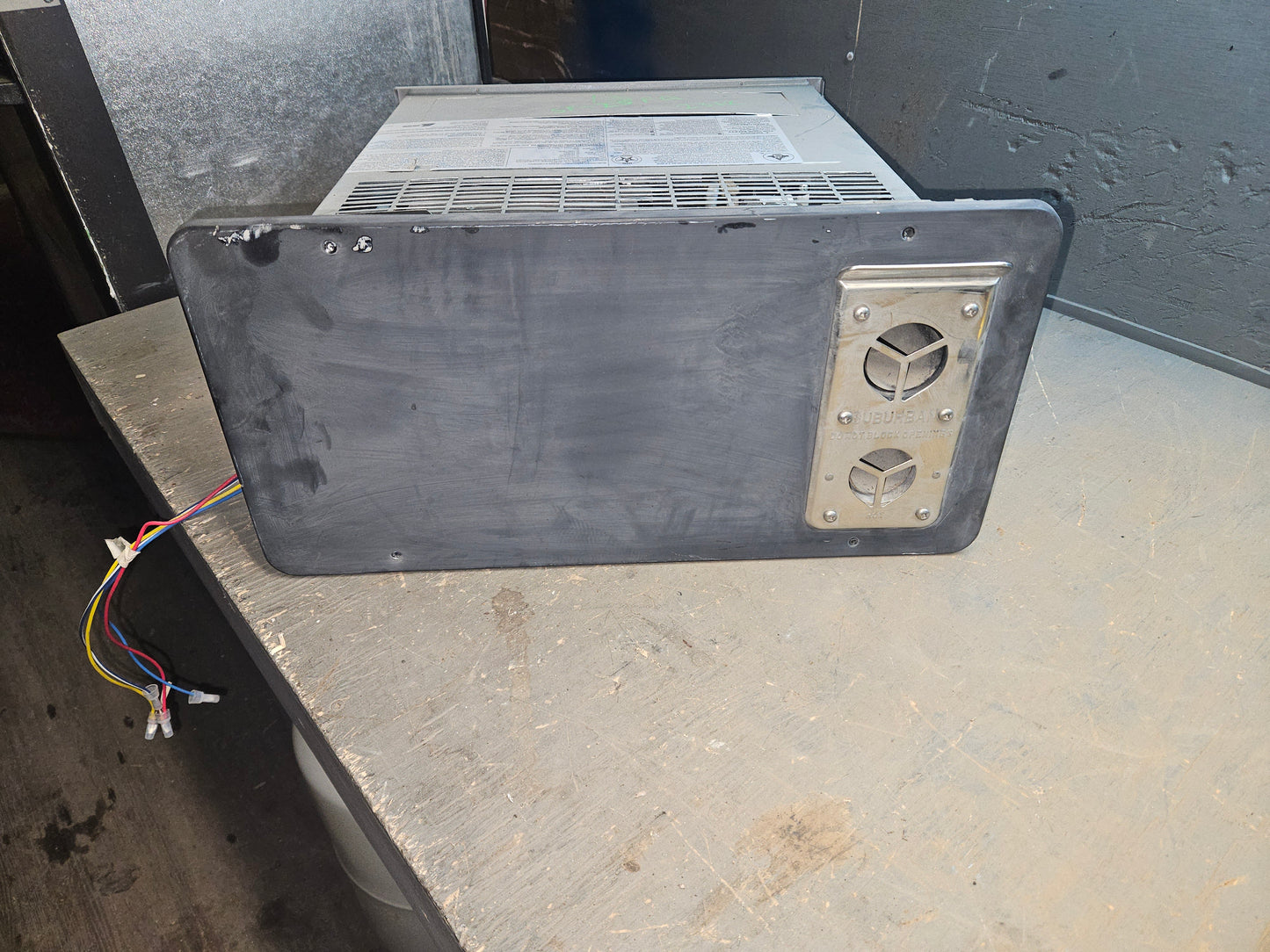 Suburban furnace