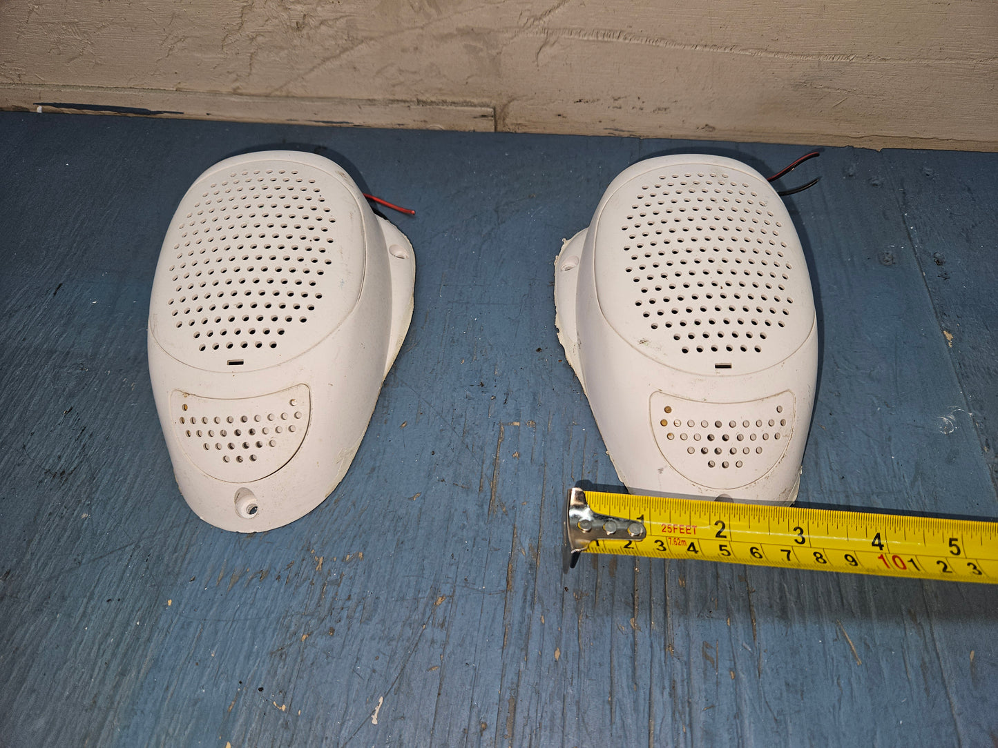 Outdoor speakers