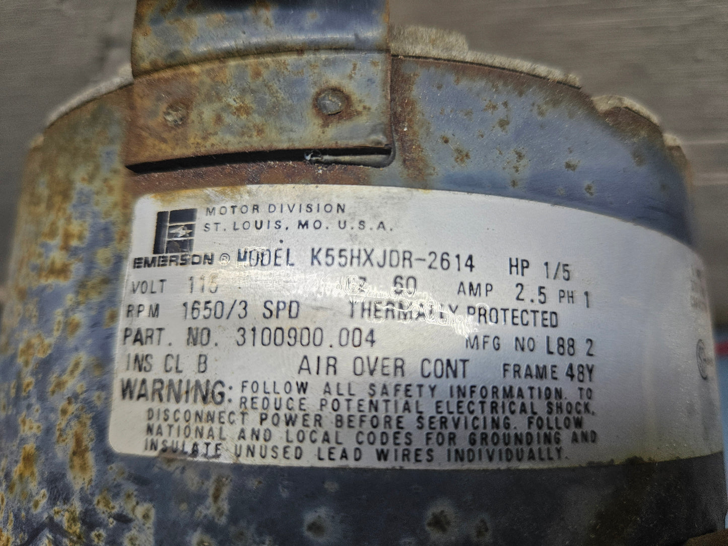 Ac motor Duo Therm