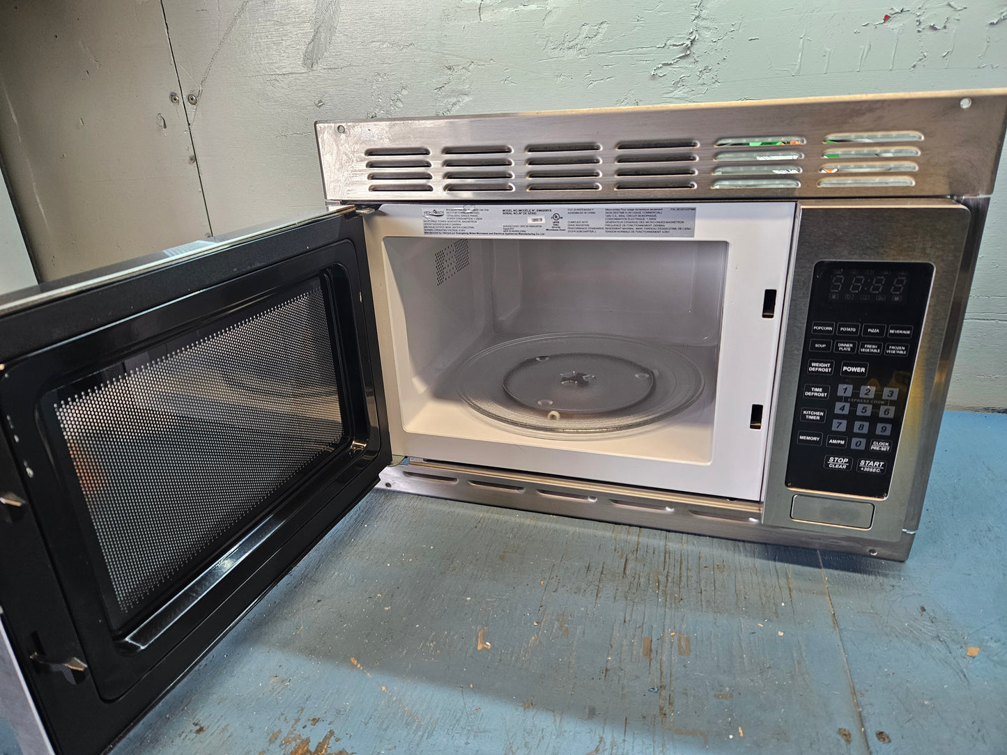 Microwave High Point