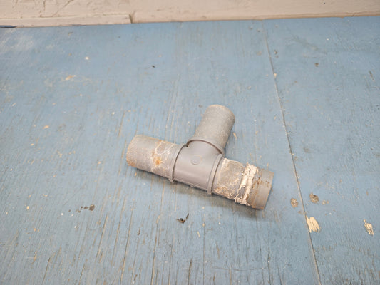 Water fill hose T