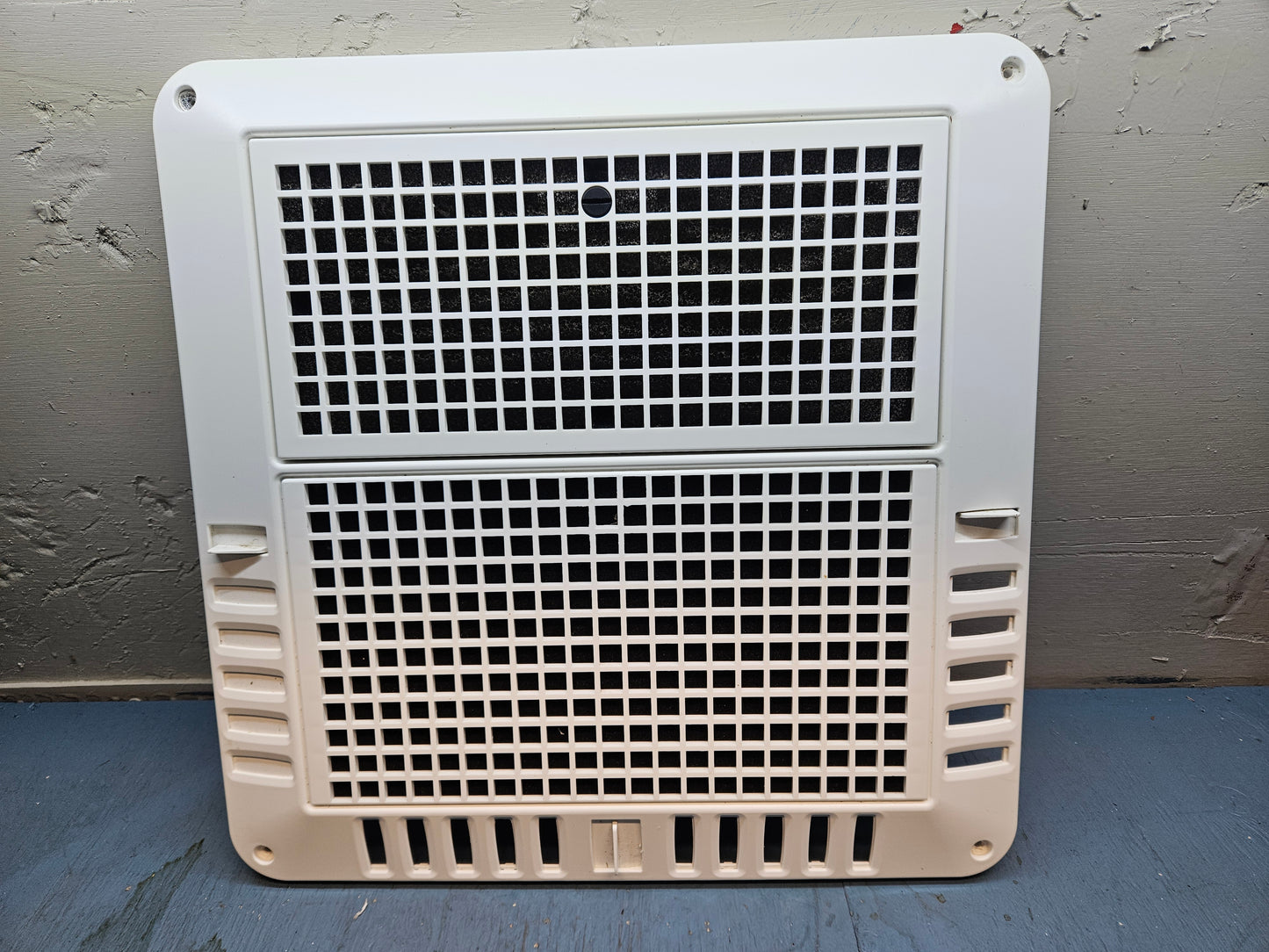 Ac Coleman ceiling assembly