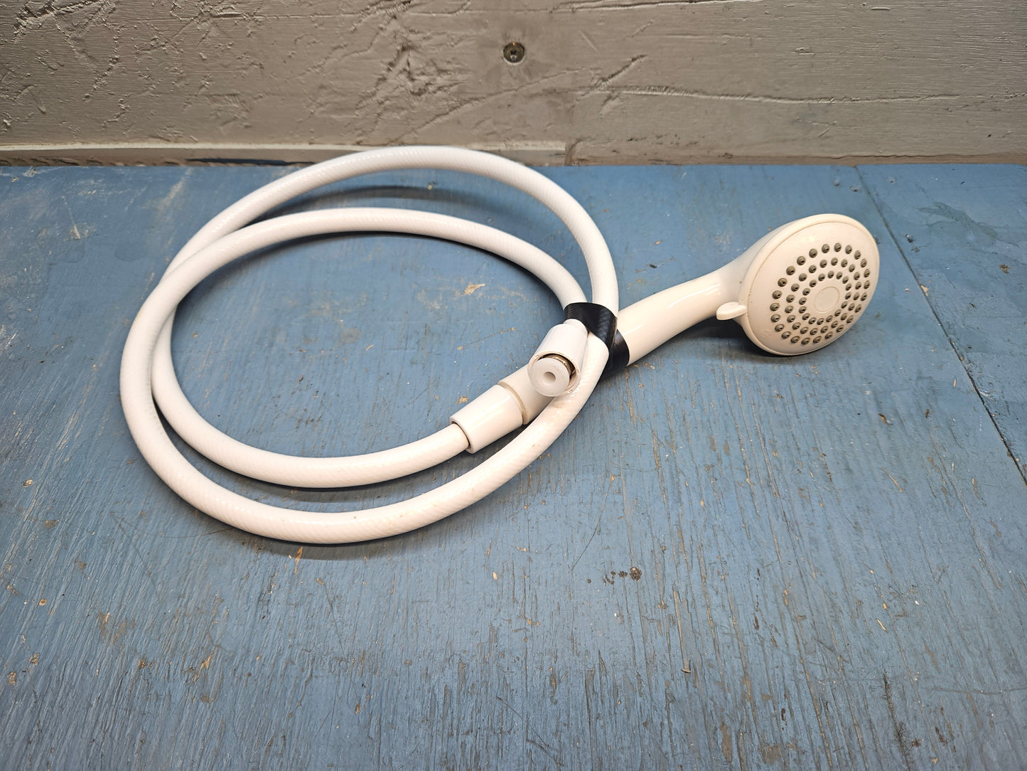 Shower head and hose