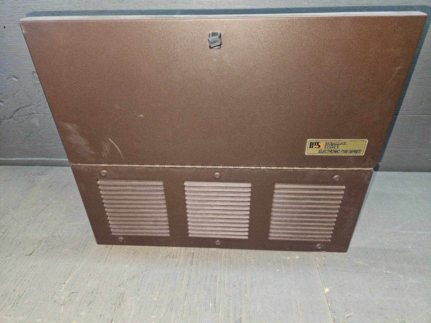 Parallax 55 amp convertor
