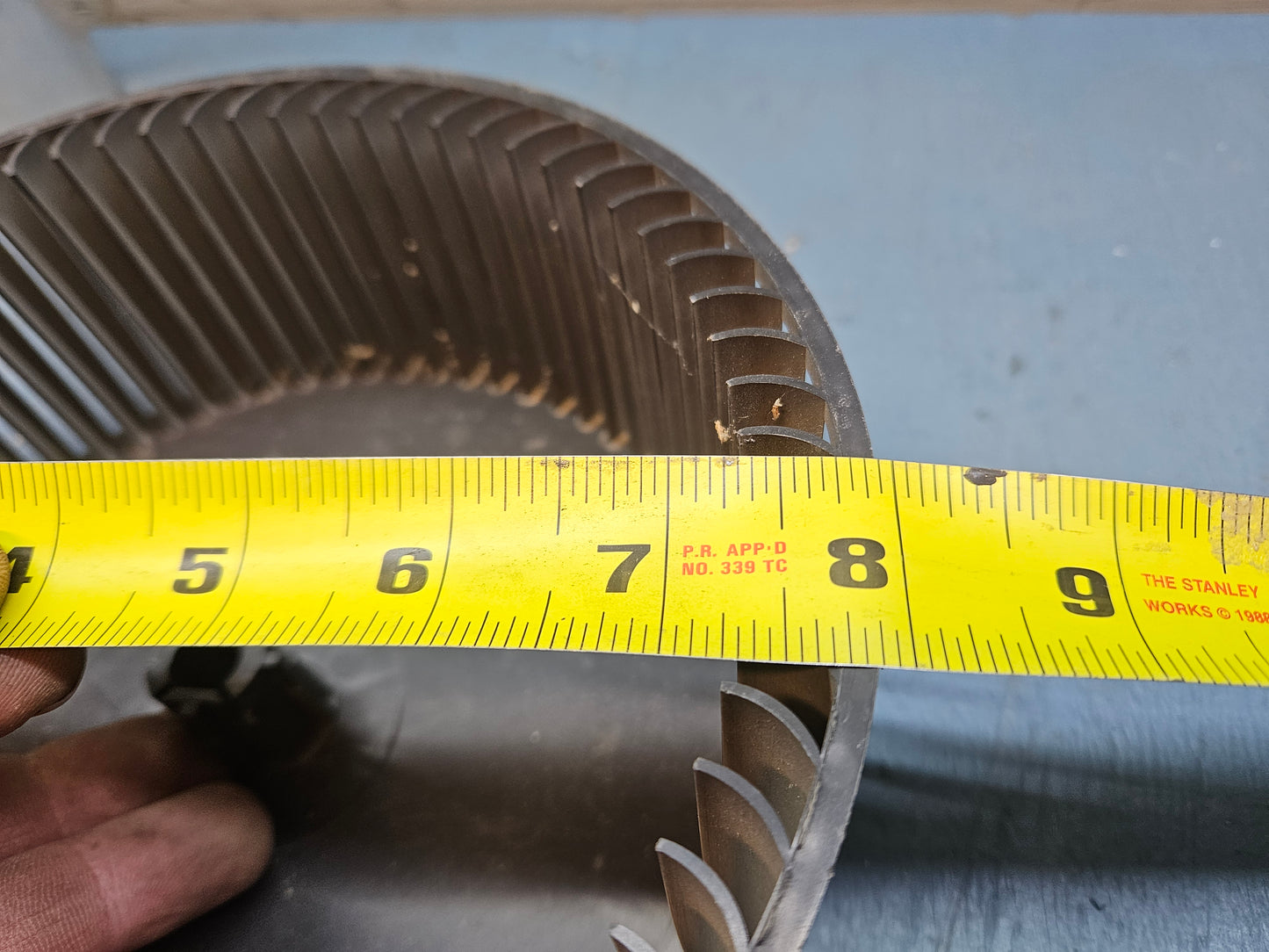 Blower wheel  ac Dometic