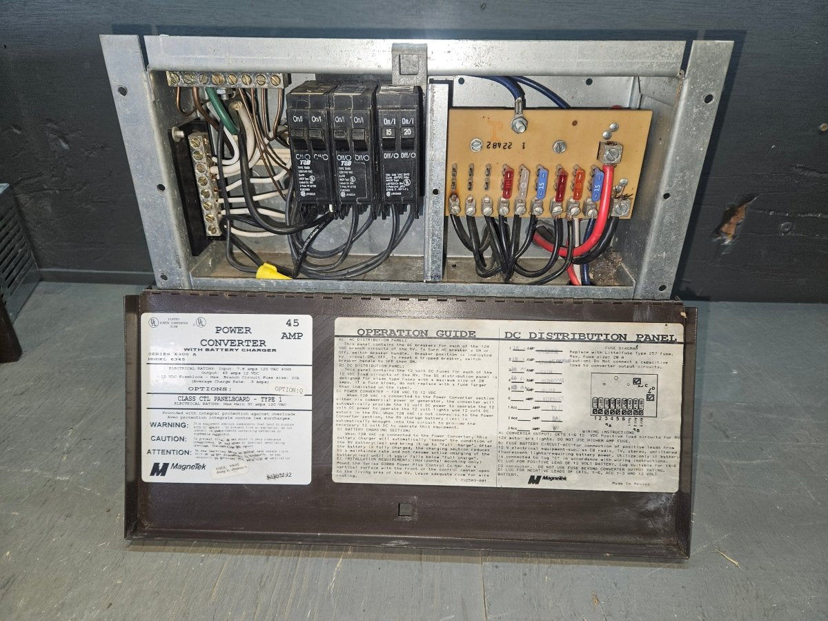 Magnetek 45amp convertor