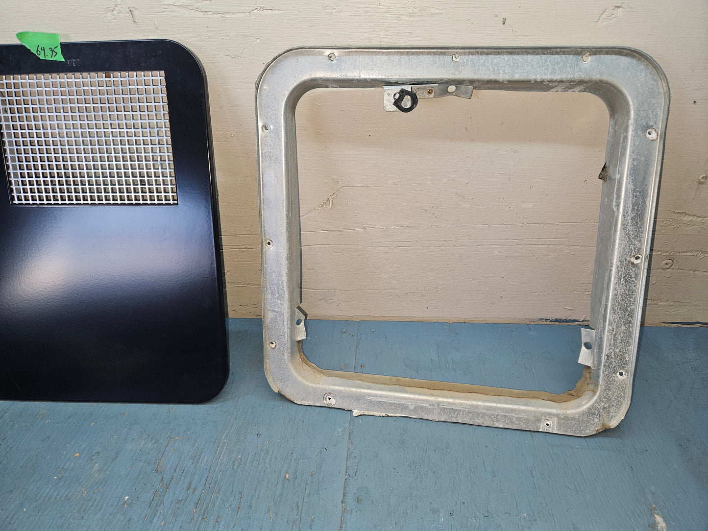Suburban 6 gallon hot water tank cover
