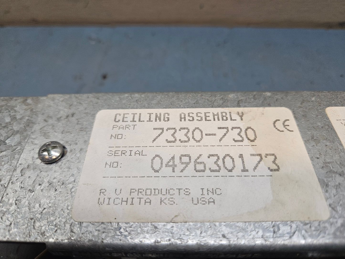 Ac control Coleman
