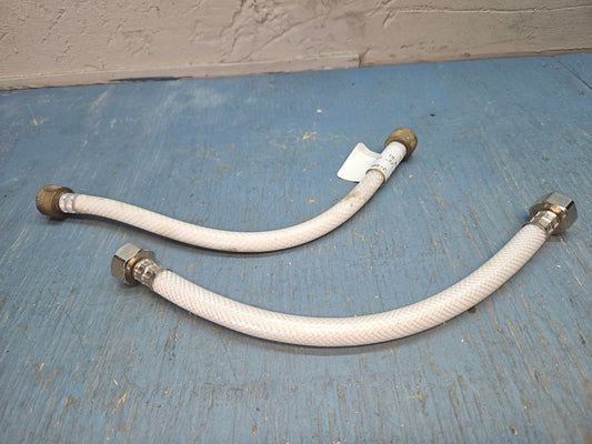 Connector hose 1/2 x 12 long
