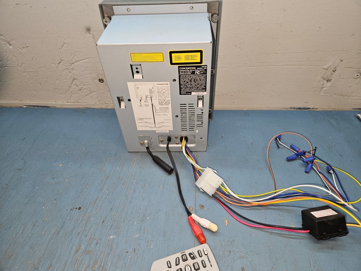 Concertone stereo ZX100