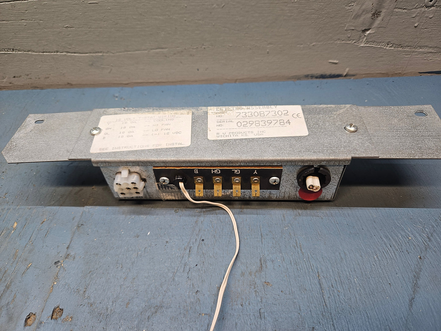 Ac control Coleman