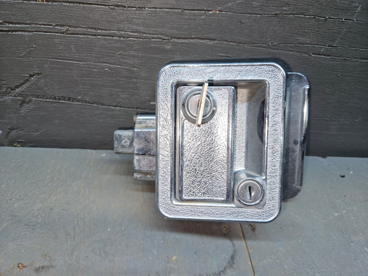 Entry door lock