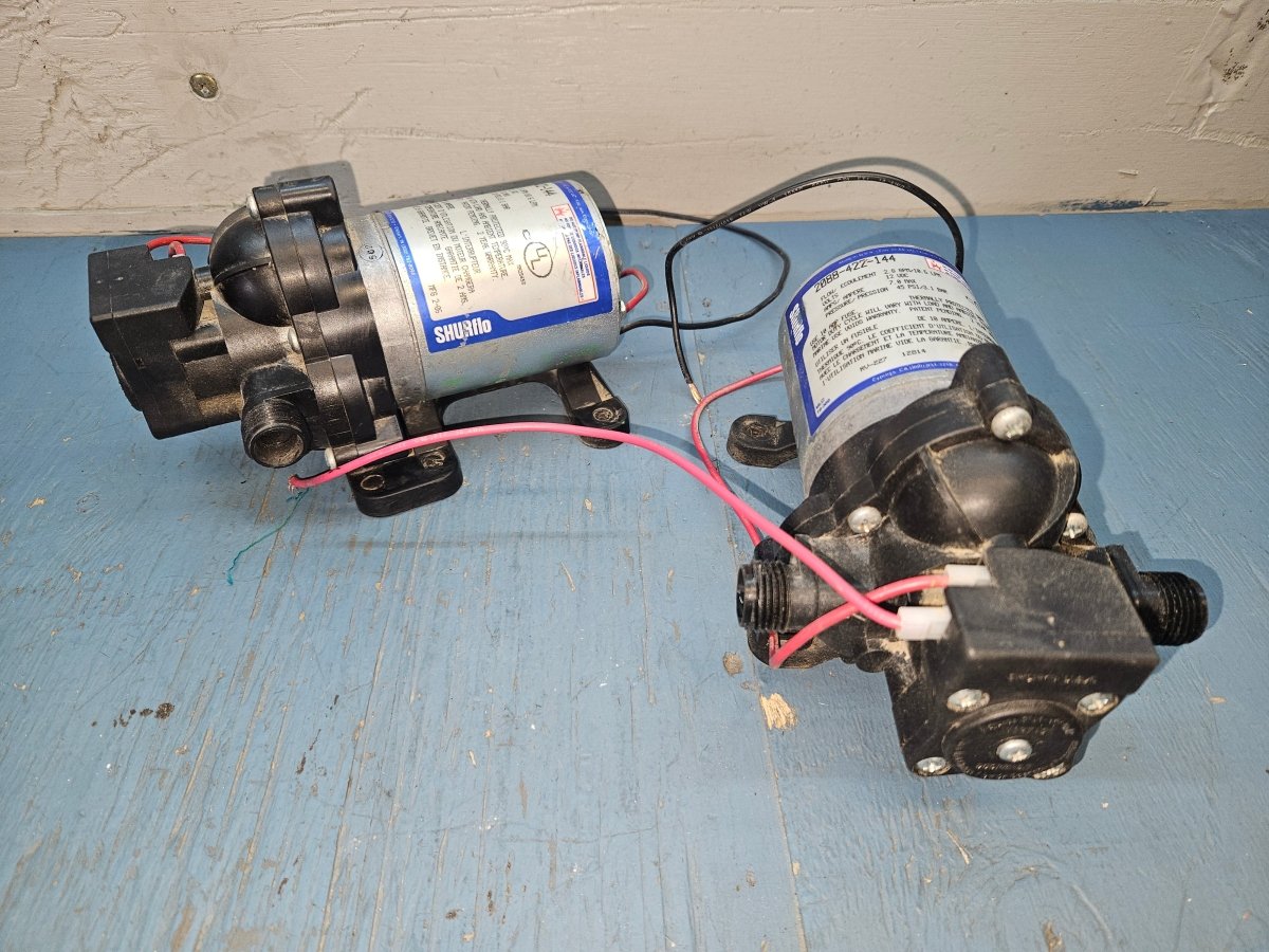 SHURFLO WATER PUMP