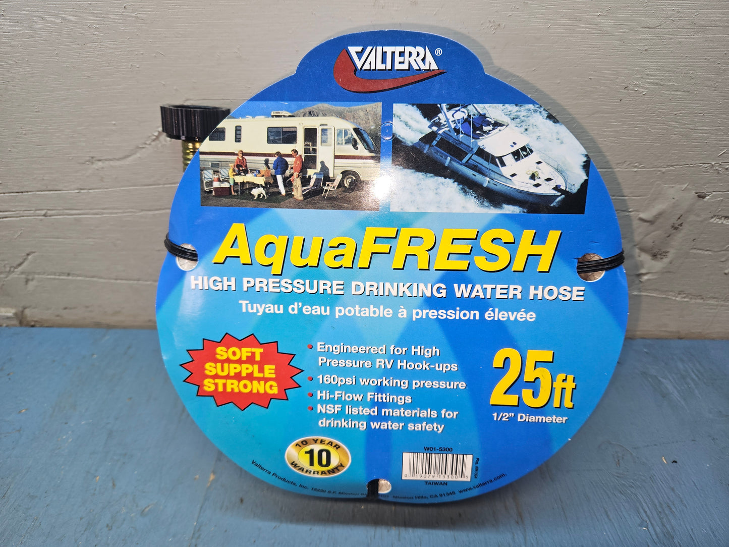 25ft water hose