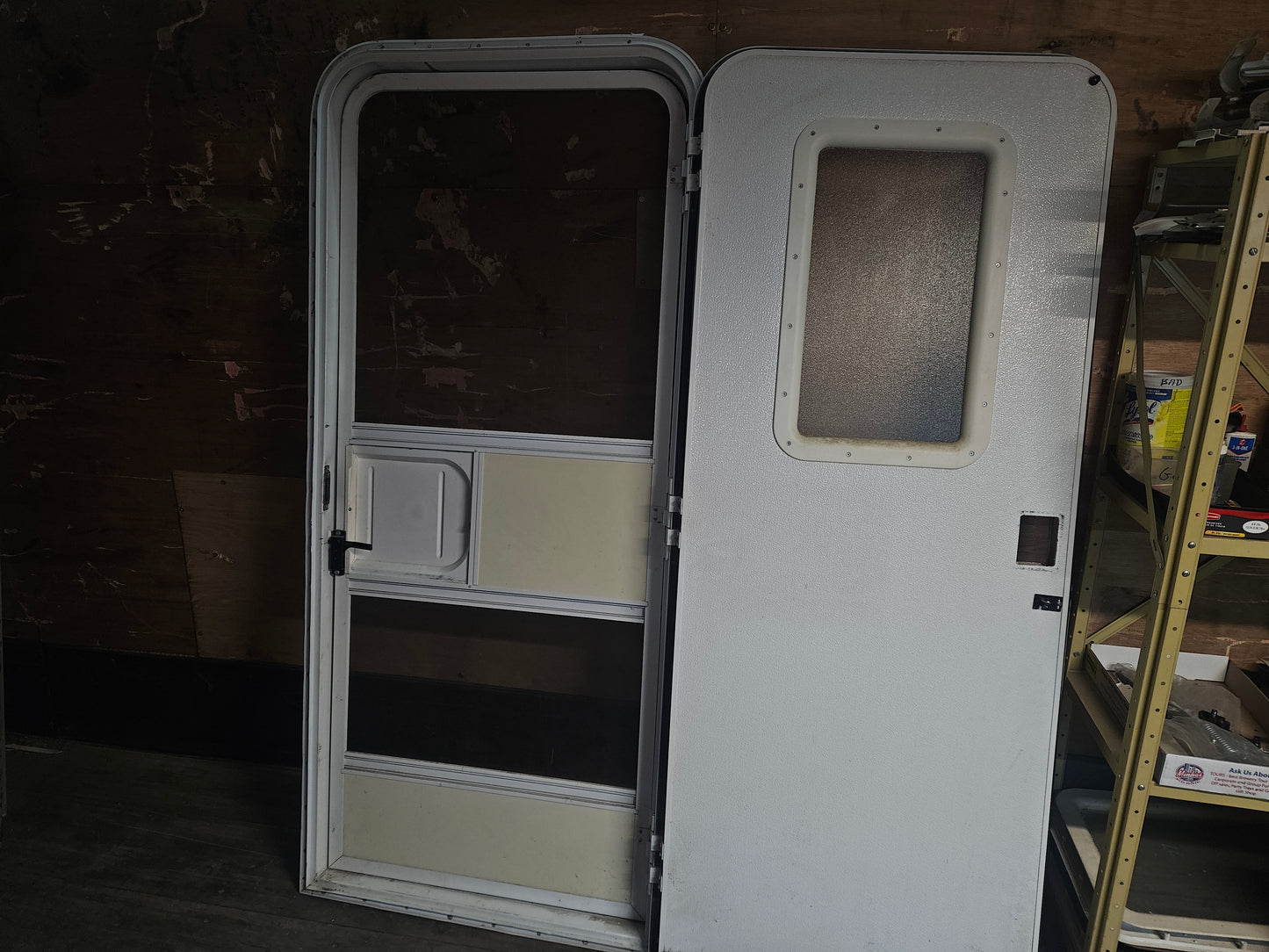 30x70 RH  radius entry door