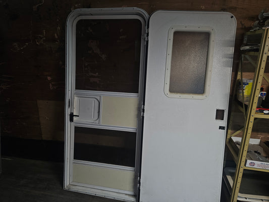 30x70 RH  radius entry door