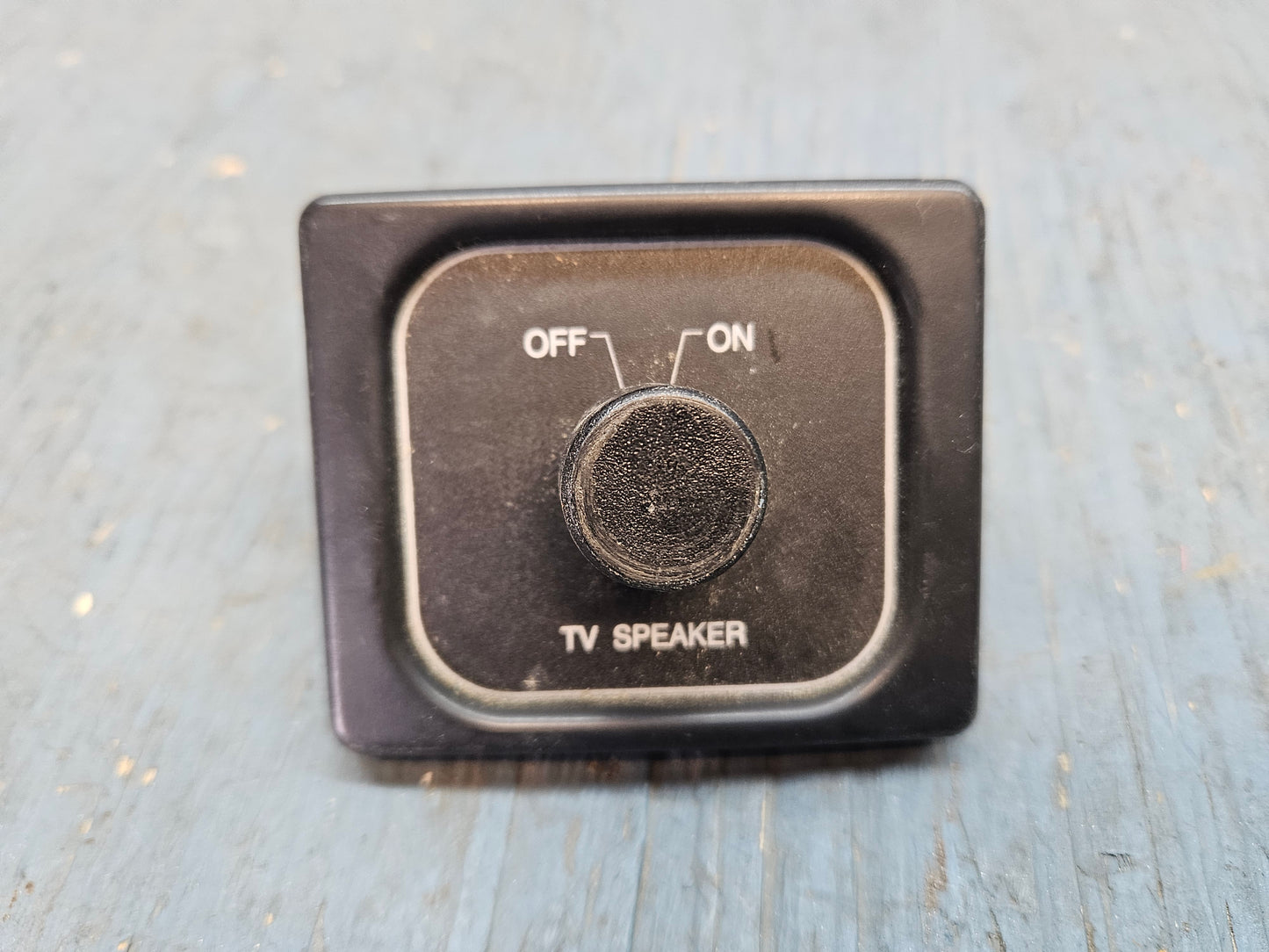 Tv speaker control switch