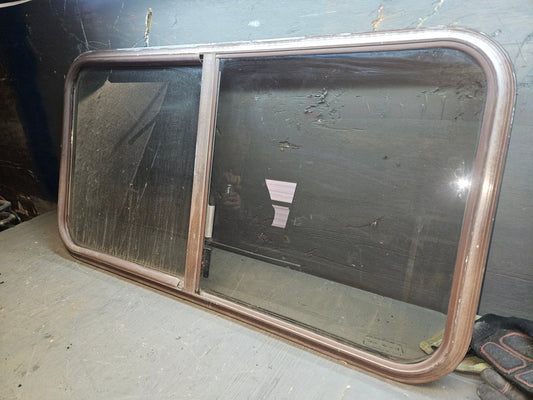Brown sliding window
