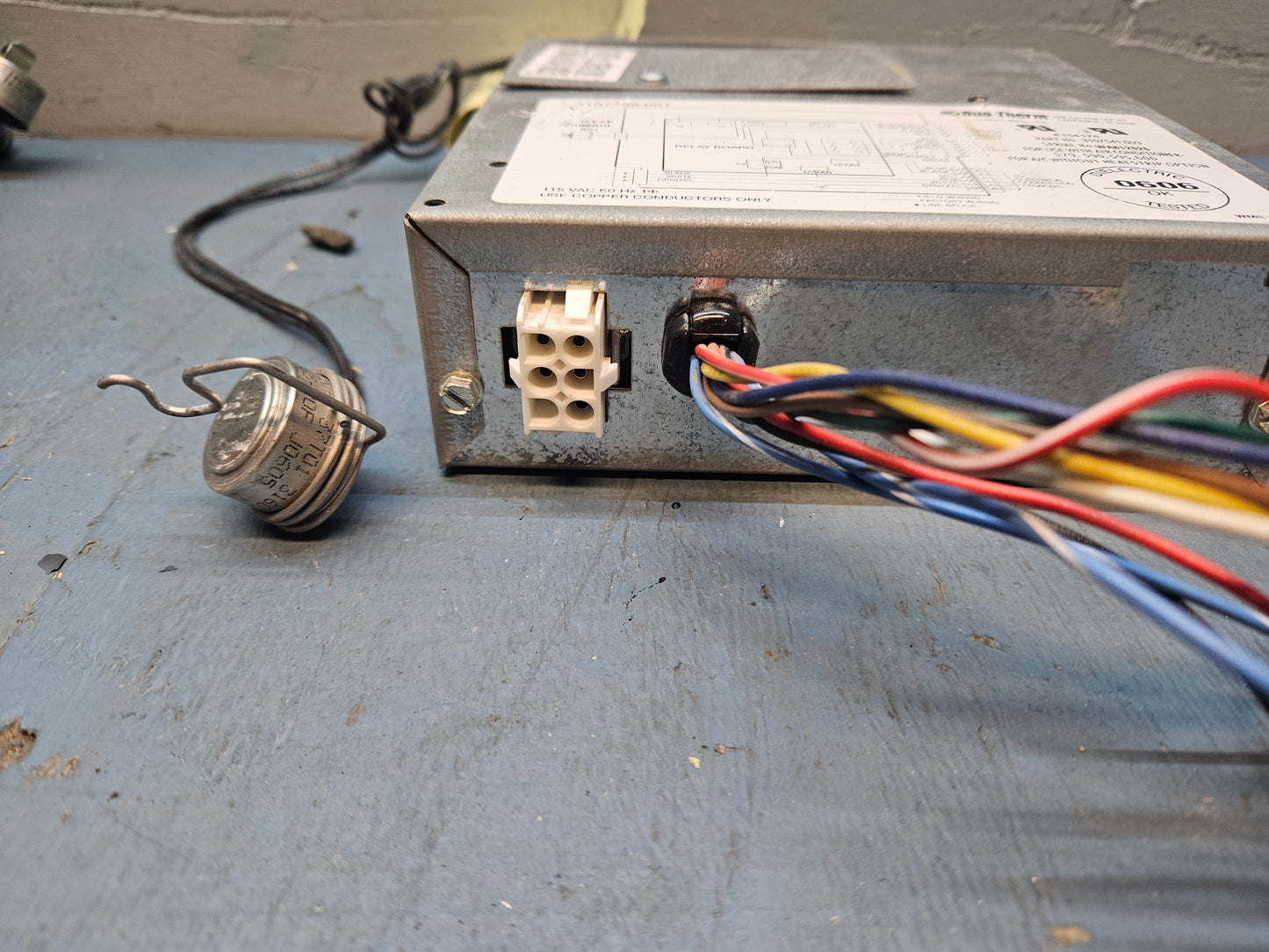 Ac control Dometic Duo therm