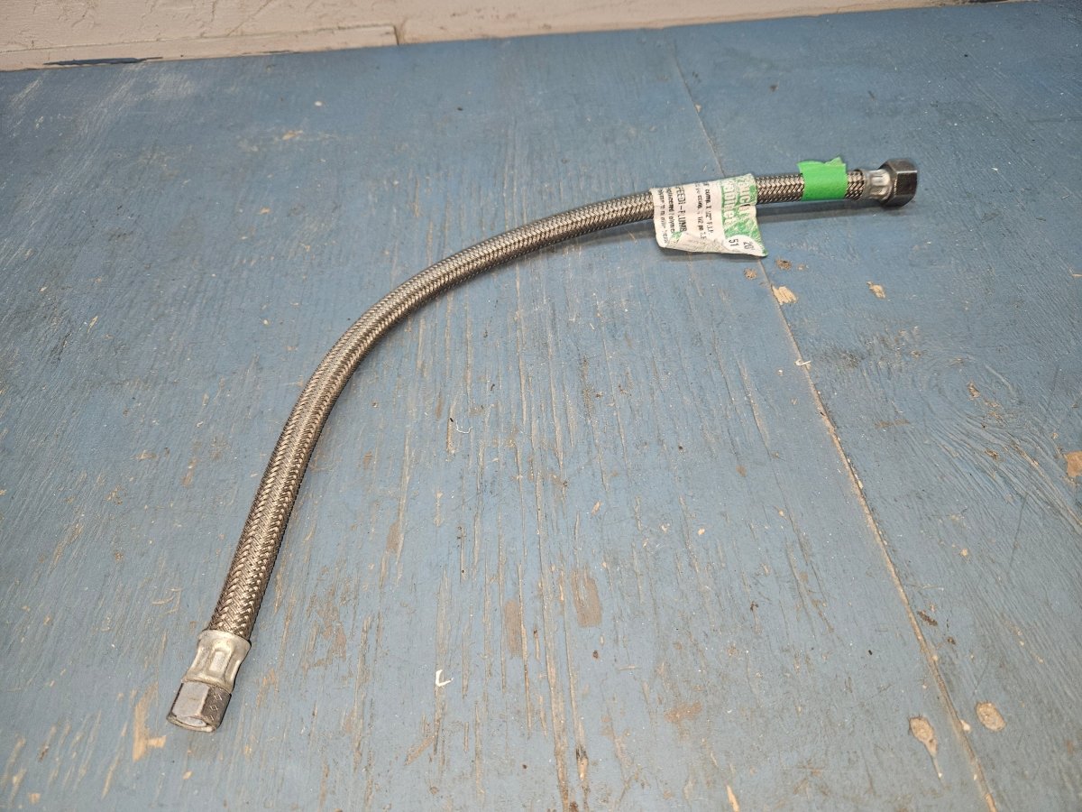 Faucet connector hose