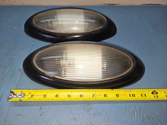 Porch light large clear